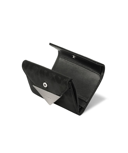 TRIANGLE DOCO WALLET BLACK