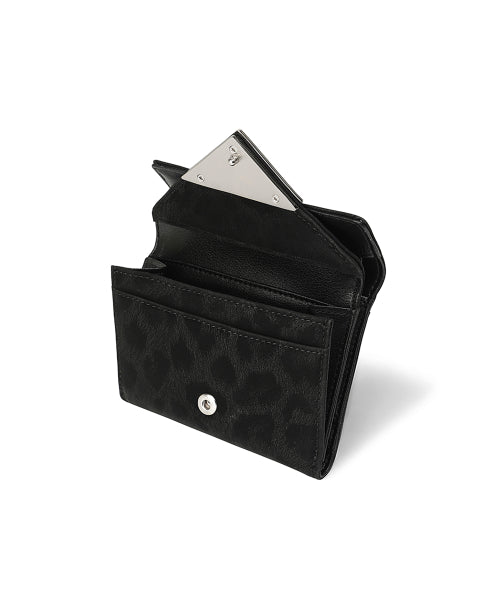 TRIANGLE DOCO WALLET BLACK