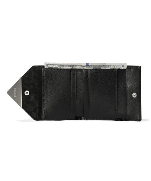 TRIANGLE DOCO WALLET BLACK