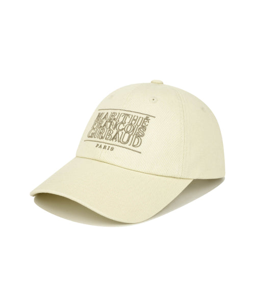 OUTLINE CLASSIC LOGO CAP - 2 colors #高允真同款!