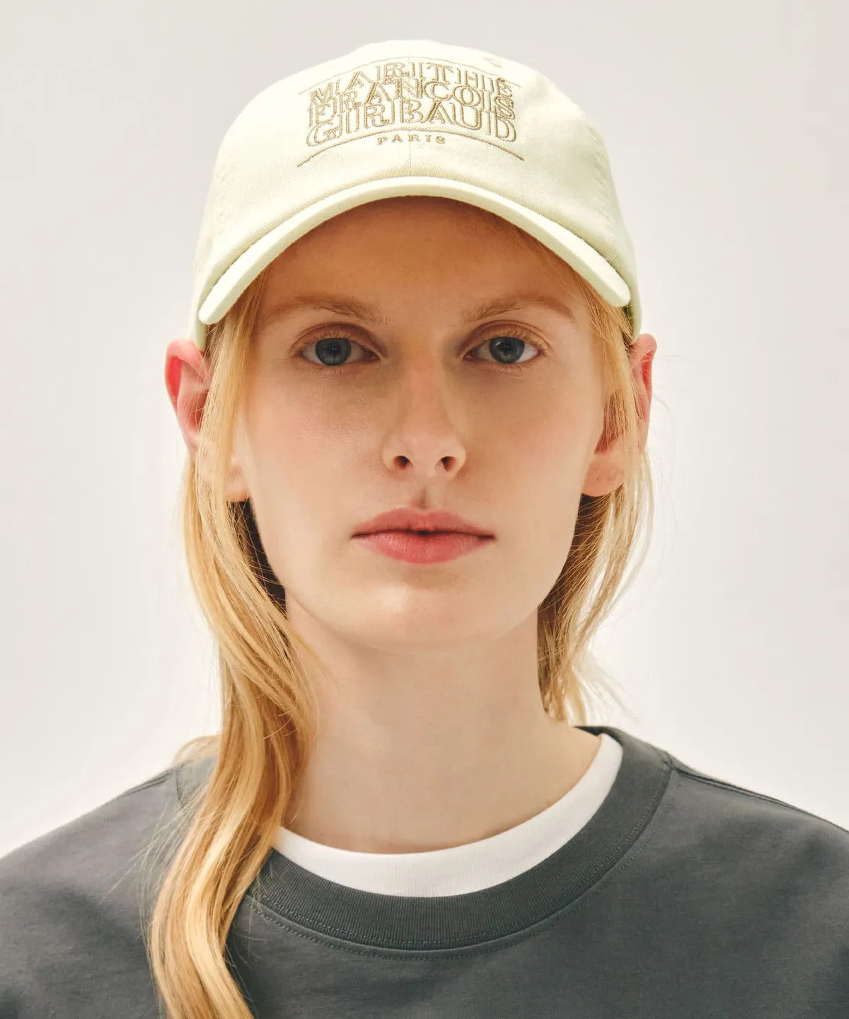 OUTLINE CLASSIC LOGO CAP - 2 colors #高允真同款!