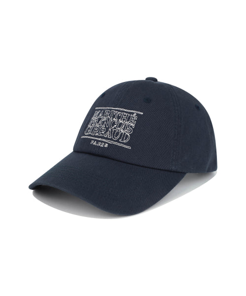 DOODLE CLASSIC LOGO COVERED CAP - 4 COLORS NAVY