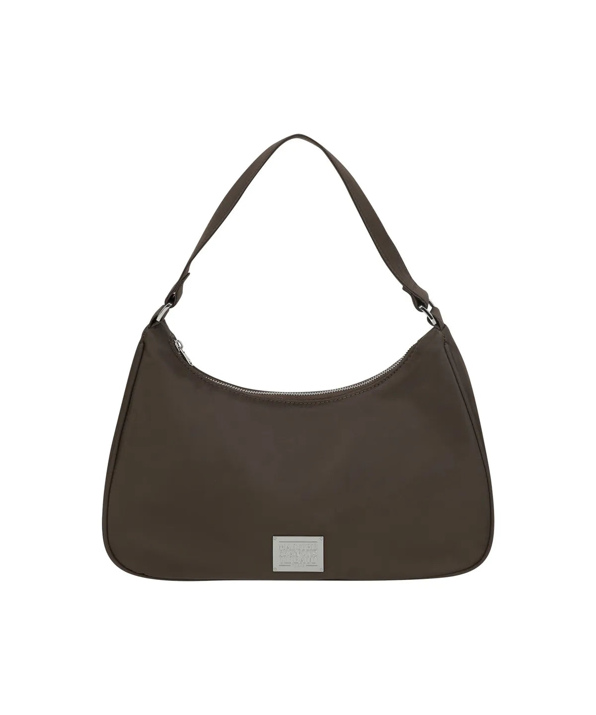 CLASSIC LOGO HOBO BAG brown