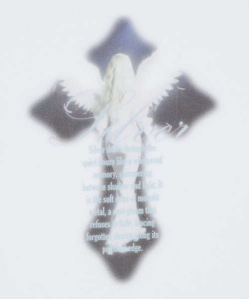EL CROSS FAIRY GRAPHIC TEE - 3 COLORS WHITE
