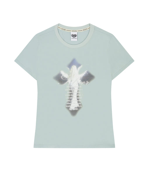 EL CROSS FAIRY GRAPHIC TEE - 3 COLORS MINT