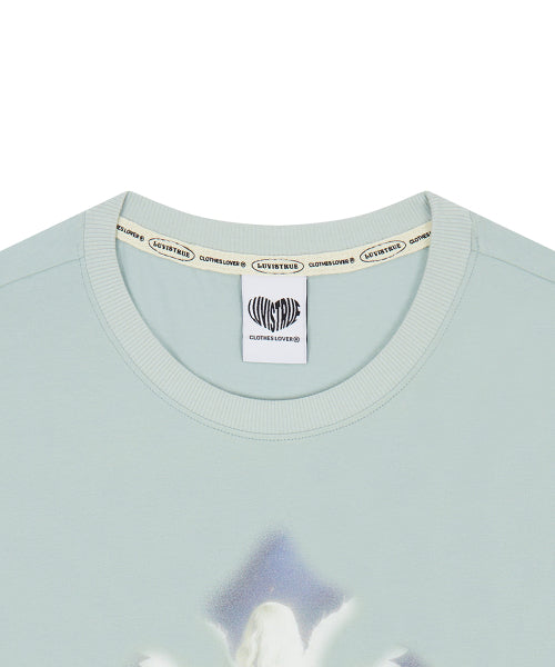 EL CROSS FAIRY GRAPHIC TEE - 3 COLORS MINT