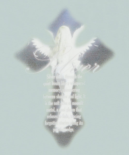 EL CROSS FAIRY GRAPHIC TEE - 3 COLORS MINT