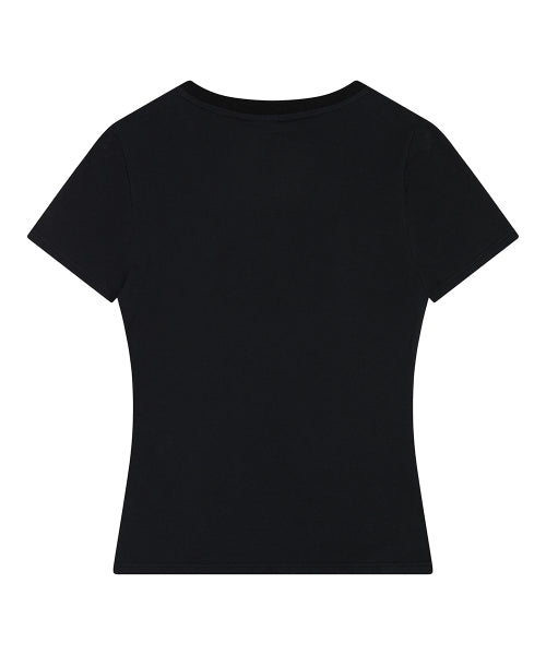 EL CROSS FAIRY GRAPHIC TEE - 3 COLORS BLACK