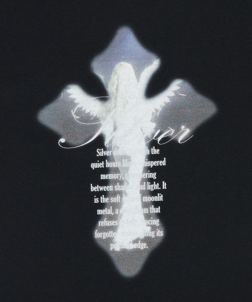 EL CROSS FAIRY GRAPHIC TEE - 3 COLORS BLACK