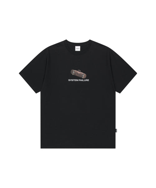 SYSTEM FAILURE TEE BLACK