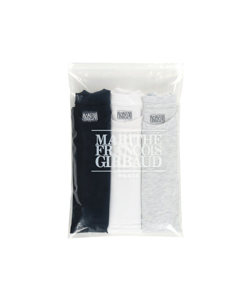 3PACK LETTERING LOGO TEE MIX - 2 COLORS AS SHOWN