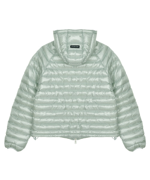 NICOLE LIGHT WEIGHT HOODY PADDING #徐睿知同款! - 6 COLORS MINT