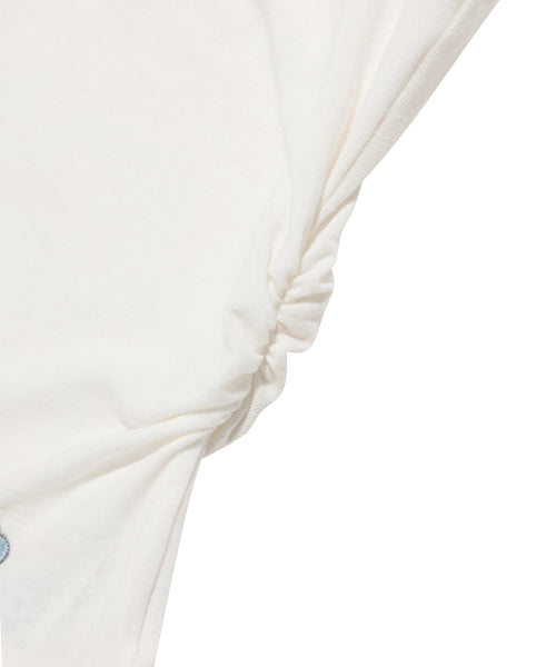 FRILL LAYERED SLEEVELESS #GISELLE同款! WHITE