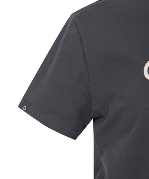 WOMEN FRESHVENT NATURE GRAPHIC TEE #NINGNING同款！ - 3 COLORS GREY