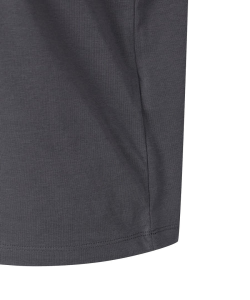 WOMEN FRESHVENT NATURE GRAPHIC TEE #NINGNING同款！ - 3 COLORS GREY