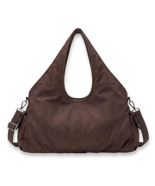 FORM SHOULDER BAG BLACK - 2 COLORS BROWN