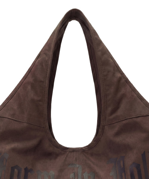 FORM SHOULDER BAG BLACK - 2 COLORS BROWN
