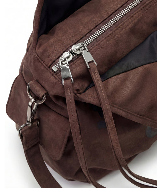 FORM SHOULDER BAG BLACK - 2 COLORS BROWN