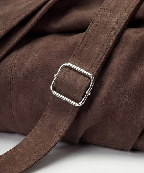 FORM SHOULDER BAG BLACK - 2 COLORS BROWN