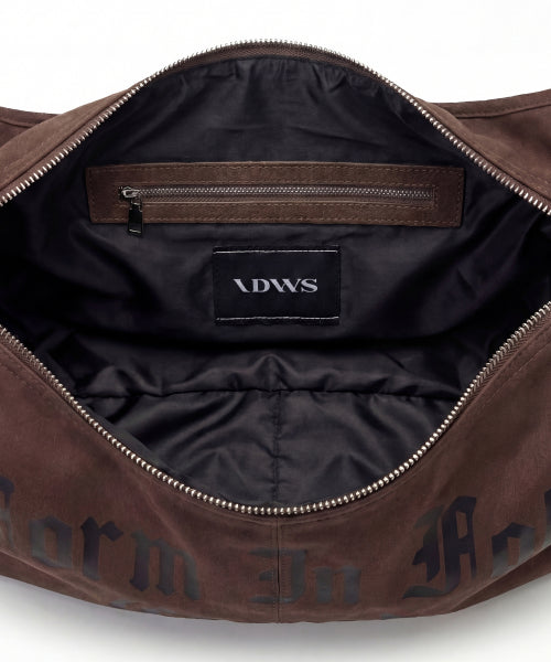 FORM SHOULDER BAG BLACK - 2 COLORS BROWN