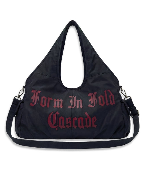 FORM SHOULDER BAG BLACK - 2 COLORS BLACK