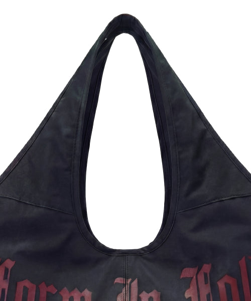 FORM SHOULDER BAG BLACK - 2 COLORS BLACK