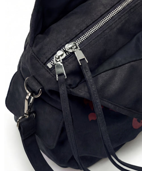 FORM SHOULDER BAG BLACK - 2 COLORS BLACK
