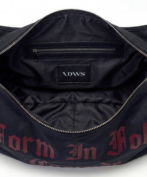 FORM SHOULDER BAG BLACK - 2 COLORS BLACK