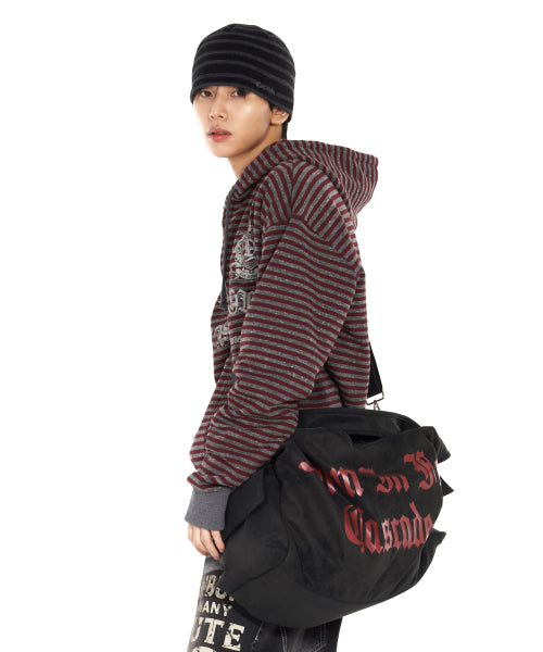FORM SHOULDER BAG BLACK - 2 COLORS BLACK