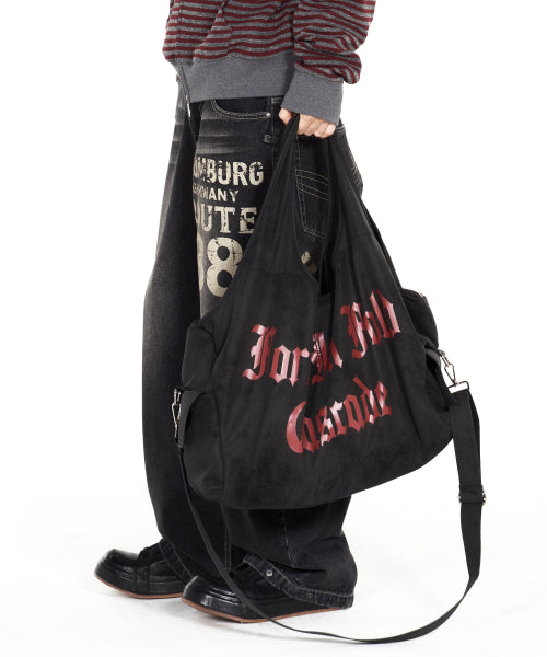 FORM SHOULDER BAG BLACK - 2 COLORS BLACK