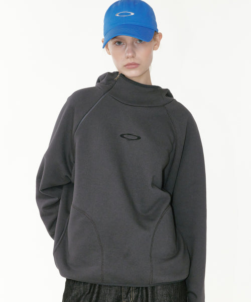INCISION SWEAT HOODIE CHARCOAL