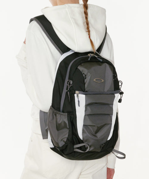 NYLON LAYER BACKPACK - 2 COLORS GREY