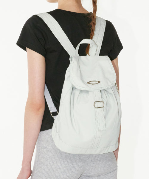 LIGHT MINI FLAP BACKPACK - 3 COLORS LIGHT GREY