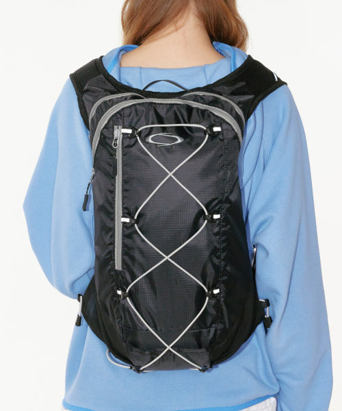 STRING SYMBOL BACKPACK - 3 COLORS BLACK