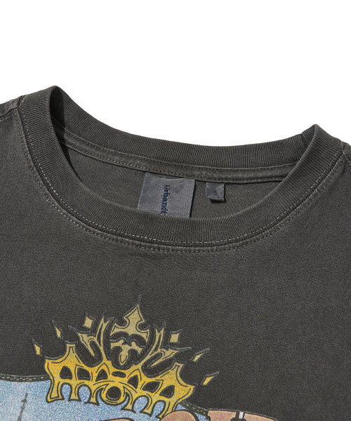 RIVERSIDE CITY T-SHIRT - 3 COLORS CHARCOAL