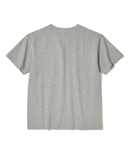 RIVERSIDE CITY T-SHIRT - 3 COLORS MELANGE GREY