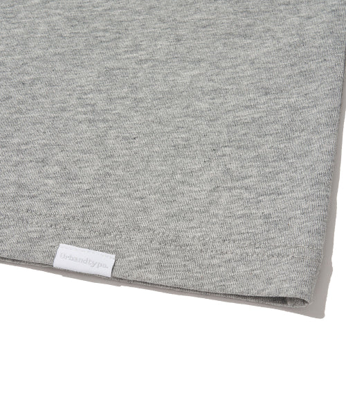 RIVERSIDE CITY T-SHIRT - 3 COLORS MELANGE GREY