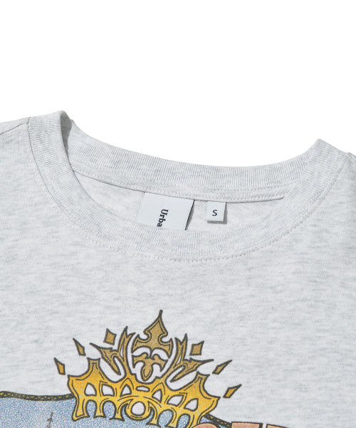 RIVERSIDE CITY T-SHIRT - 3 COLORS LIGHT GREY