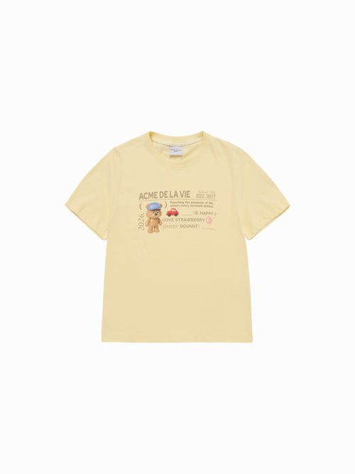 WOMAN TYPING PROFILE SHORT SLEEVE T-SHIRT - 3 COLORS WHITE