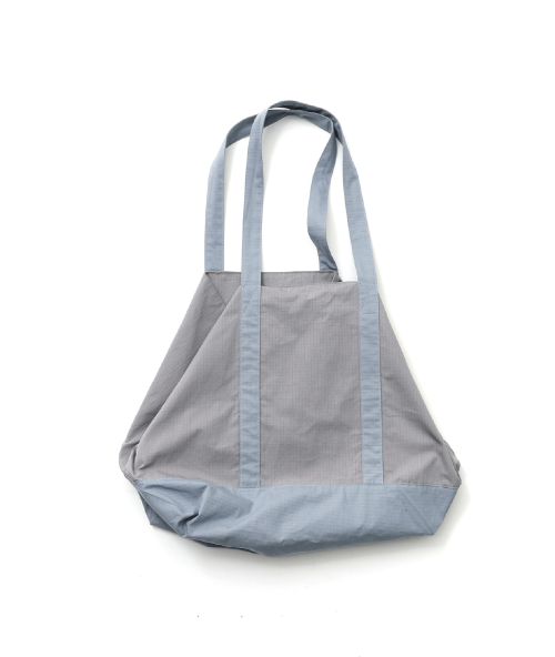 ADVENTURE PANELED BIG TOTE BAG - 4 COLORS BLUE