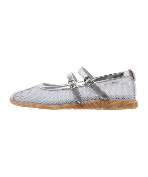SOLEVO MARY JANE #GISELLE同款! - 2 COLORS SILVER