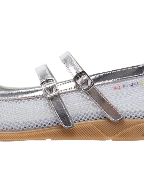 SOLEVO MARY JANE #GISELLE同款! - 2 COLORS SILVER