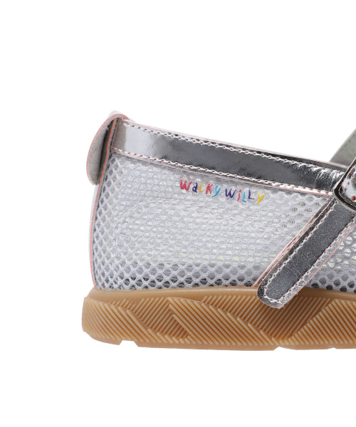 SOLEVO MARY JANE #GISELLE同款! - 2 COLORS SILVER