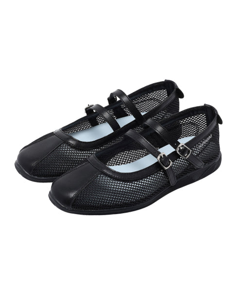 SOLEVO MARY JANE #GISELLE同款! - 2 COLORS BLACK