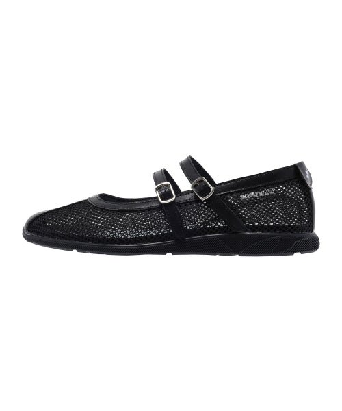 SOLEVO MARY JANE #GISELLE同款! - 2 COLORS BLACK