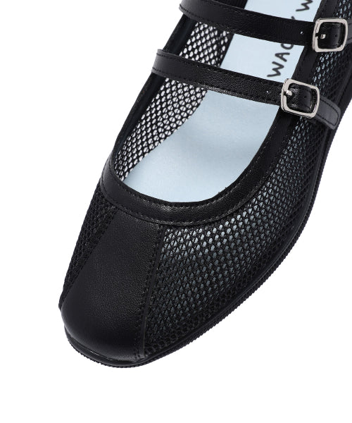 SOLEVO MARY JANE #GISELLE同款! - 2 COLORS BLACK