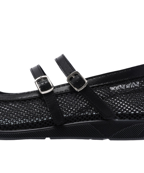 SOLEVO MARY JANE #GISELLE同款! - 2 COLORS BLACK