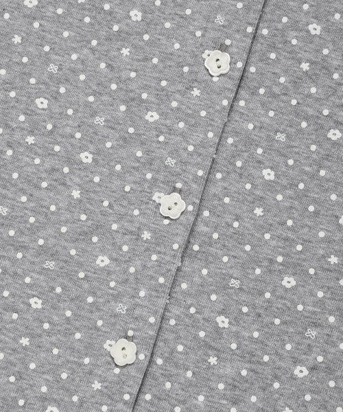 BASIC COTTON ROUND NECK CARDIGAN #GISELLE同款! AS SHOWN