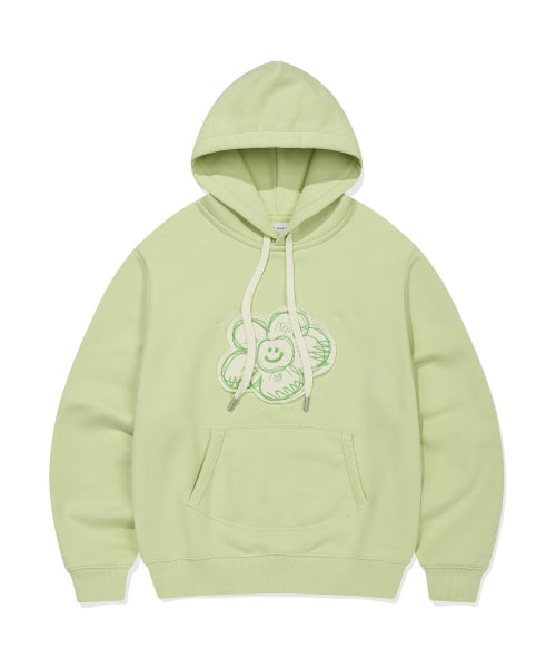 BIG LILY SEMI OVER HOODIE #GISELLE同款! - 2 COLORS GREEN