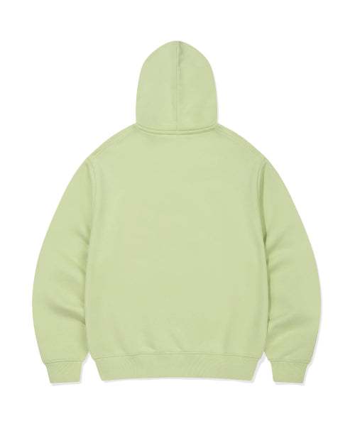 BIG LILY SEMI OVER HOODIE #GISELLE同款! - 2 COLORS GREEN